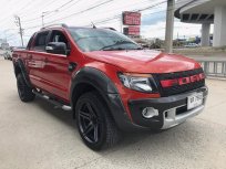 Ford Ranger 3.2 Wildtrak Double Cab 4WD โฟวิล 4❌4 ปี 2014
