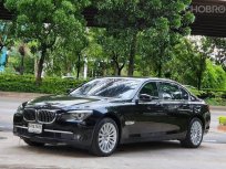 2009 BMW 740Li รถเก๋ง 4 ประตู 