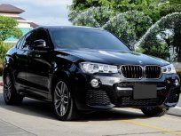 Bmw X4 2.0 d X-Drive M Sport Package ปี 2016