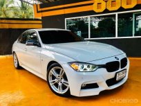 2014 BMW 325d M Sport รถเก๋ง 4 ประตู 