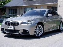 2011 BMW 525d Luxury รถเก๋ง 4 ประตู 