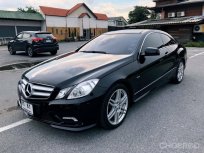 2011 Mercedes-Benz E250 CGI W212 Elegance รถเก๋ง 2 ประตู 