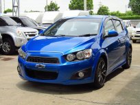 ขายรถ Chevrolet Sonic 1.4 LT ปี2013 รถเก๋ง 4 ประตู 