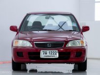 2002 Honda CITY 1.5 Type-Z EXi รถเก๋ง 4 ประตู 