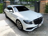 BENZ E350e Exclusive ไมล์เพียง 20,000 รถศูนย์ Benz Thailand