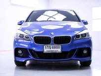 2013 BMW 218i Grand Tourer รถเก๋ง 5 ประตู 