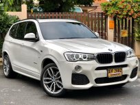 2017 BMW X3 xDrive20d รถเก๋ง 4 ประตู 