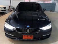 2016 BMW 320d LUXURY รถเก๋ง 4 ประตู 