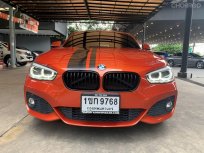 2015 BMW 118i M Sport รถเก๋ง 5 ประตู 