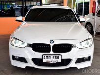 2015 BMW 320i M Sport รถเก๋ง 4 ประตู 