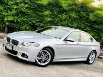 ขายรถ BMW Serie 520d M - sport แท้จากโรงงาน 2016 Top สุด 
