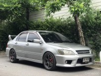 Mitsubishi Lancer Cedia CS5a ปี2002 สีเทา 1,800 cc 4G93 หล่อๆ ไม่เคยแก้ส สมบูรณ์สุดๆ แต่งตัวนอก RalliArt แท้ๆ รถสวยใส วิ่งน้อยมาก