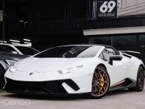   2019 Lamborghini Huracan 5.2 LP610-4 4WD รถเปิดประทุน