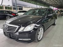 2012 Mercedes-Benz E200 AMG  Dynamic รถเก๋ง 4 ประตู 