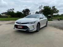 2018 Toyota CAMRY 2.0 G จัดผ่านรับเงินกลับบ้านทันที 100,000 บาท คันนี้เดียวจองให้ทัน