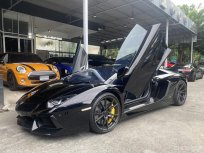 2012 Lamborghini Aventador LP700-4 รถเก๋ง 2 ประตู 