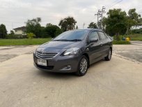 2012 Toyota VIOS 1.5 E มีเครดิตหรือไม่มีก็ฟรีดาวน์