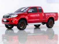 2012 Toyota Hilux Vigo Champ มีเครดิตหรือไม่มีก็ฟรีดาวน์