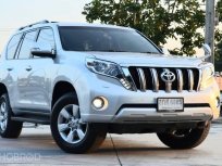 Toyota Landcruiser Prado 2.7 150 TX 4WD Wagon A/T  ปี2015