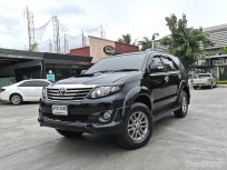 2014 TOYOTA FORTUNER 2.5 V. 2WD. เกียร์AT รถบ้าน100% ราคาดี ราคาคุ้มแน่นอนค่ะ