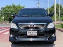 รถครอบครัวไมล์น้อย ที่สุด  🚩TOYOTA INNOVA 2.0 V 2013 