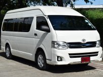 Toyota Hiace 2.7 COMMUTER (ปี 2012) VVTi Van MT