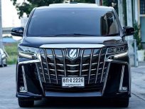 2019 Toyota ALPHARD SC รถตู้/ 