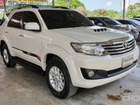 2012 Toyota Fortuner 3.0 V 4WD SUV 