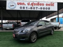 Toyota Vios 1.5 E เกียร์​ออโต้ ปี2012 สีเทาดำ