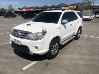 TOYOTA FORTUNER 3.0 V. 4WD.TRD Sportivo  2010 เกียร์AT รถบ้านเดิมๆ