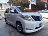 2010 Toyota ALPHARD 2.4 V รถตู้/MPV 