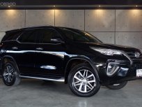 2018 Toyota Fortuner 2.8 V 4WD ไมล์ 57,325 กม.