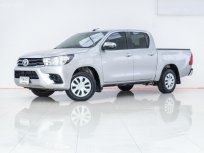 2018 Toyota Hilux Revo 2.4 J Plus รถกระบะ 