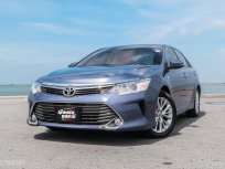 📌Toyota Camry 2.5 G AT สีเทา เกียร์อัตโนมัติ ปี 2015