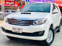 ฟรีดาวน์ TOYOTA FORTUNER 3.0 V AT ปี 2013 (รหัส TKFTN13)