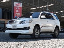 Toyota Fortuner 3.0V (Anniversary50th) 2013 เกียร์AT รถมือเดียว 💥เครดิตดี ฟรีดาวน์🎉