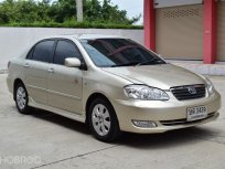 🚗 Toyota Corolla Altis 1.6 ALTIS หน้าหมู E 2004