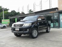 TOYOTA HILUX VIGO DOUBLE CAB 2.5 E.PRE.CHAMP.2012 MT. รถบ้านสภาพดี เครื่องนิ่ง ช่วงล่างดี 
