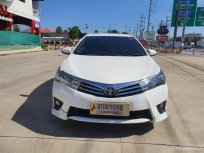 2014 Toyota Corolla Altis 1.6 E CNG รถเก๋ง 4 ประตู 