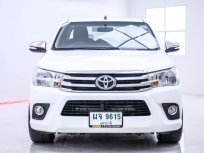 2016 Toyota Hilux Revo 2.4 J Plus รถกระบะ 