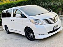 2011 Toyota ALPHARD 2.4 V รถตู้ 
