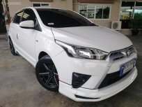 "รถบ้านสวยYARIS 1.2 E รถมือ1ใช้น้อย สีขาวสวยมาก"