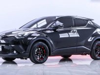 2018 Toyota C-HR HV Mid มีเครดิตหรือไม่มีก็ฟรีดาวน์