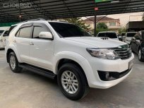 2013 Toyota Fortuner 2.5 G เครดิตดีจัดเงินเหลือ 4-70,000 บาท