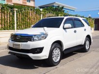 TOYOTA FORTUNER 2.7 V 2WD (CHAMP) ปี 2013