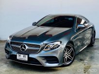 Mercedes BENZ E200 COUPE AMG(W238)ปี2018 จด2019 สีเทา