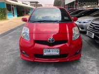 2010 Toyota YARIS 1.5 G Limited มีเครดิตหรือไม่ทีก็ฟรีดาวน์
