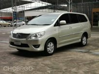 2013 Toyota Innova 2.0 G มีเครดิตหรือไม่มีก็ฟรีดาวน์
