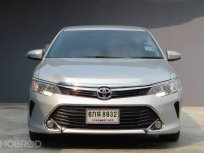 ด่วน 2017 TOYOTA CAMRY 2.0 G (เลขไมล์ 63,370 Km) การันตีไมล์แท้