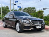 BENZ C-CLASS C180 1.6 EXCLUSIVE 2016  💵ราคา 1.19 ล้าน 